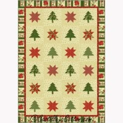 Stars And Trees Downloadable Pattern