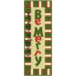 Be Merry Downloadable Pattern