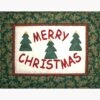 Merry Christmas And Trees Downloadable Pattern -Qbpn 936534690