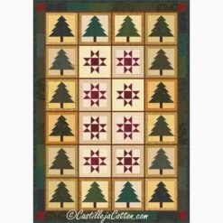 Starry Trees Downloadable Pattern