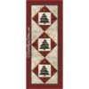 Sliced Tree Table Runner Downloadable Pattern -Qbpn 936534738