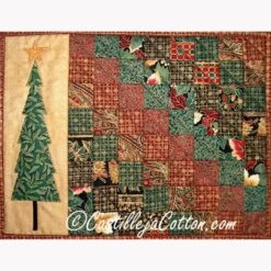 Bargello Tree Placemat Downloadable Pattern