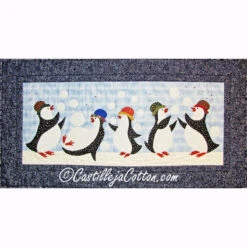 Playing With Snowballs Downloadable Pattern