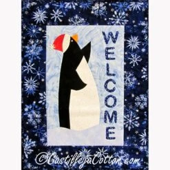 Penguin Welcome Downloadable Pattern