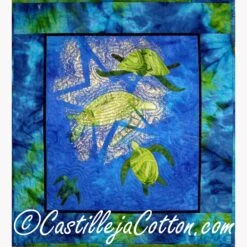 Starry Turtles Downloadable Pattern