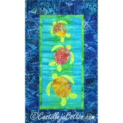 Trucking Along Downloadable Pattern