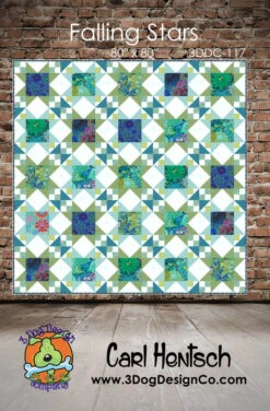 Falling Stars Quilt Pattern