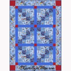 Half Dozen Mini Marina Downloadable Pattern