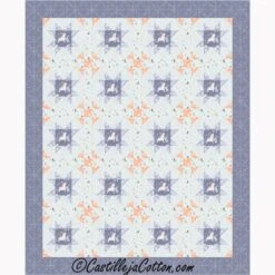 Starry Churn Dash Downloadable Pattern