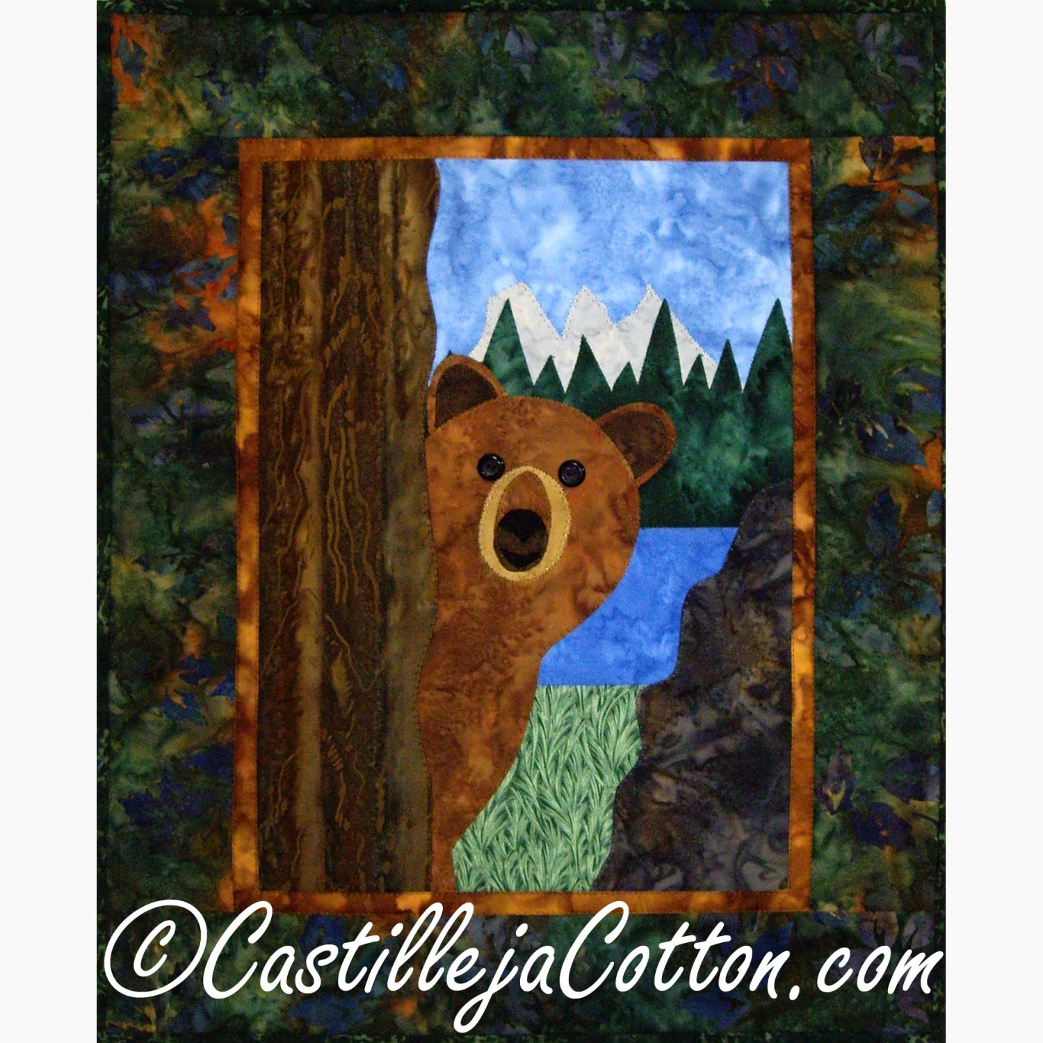 Bear Hi Ya! Downloadable Pattern 3 Bear Hi Ya! Downloadable Pattern