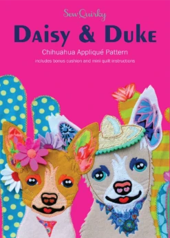 Daisy & Duke Chihuahua Pattern