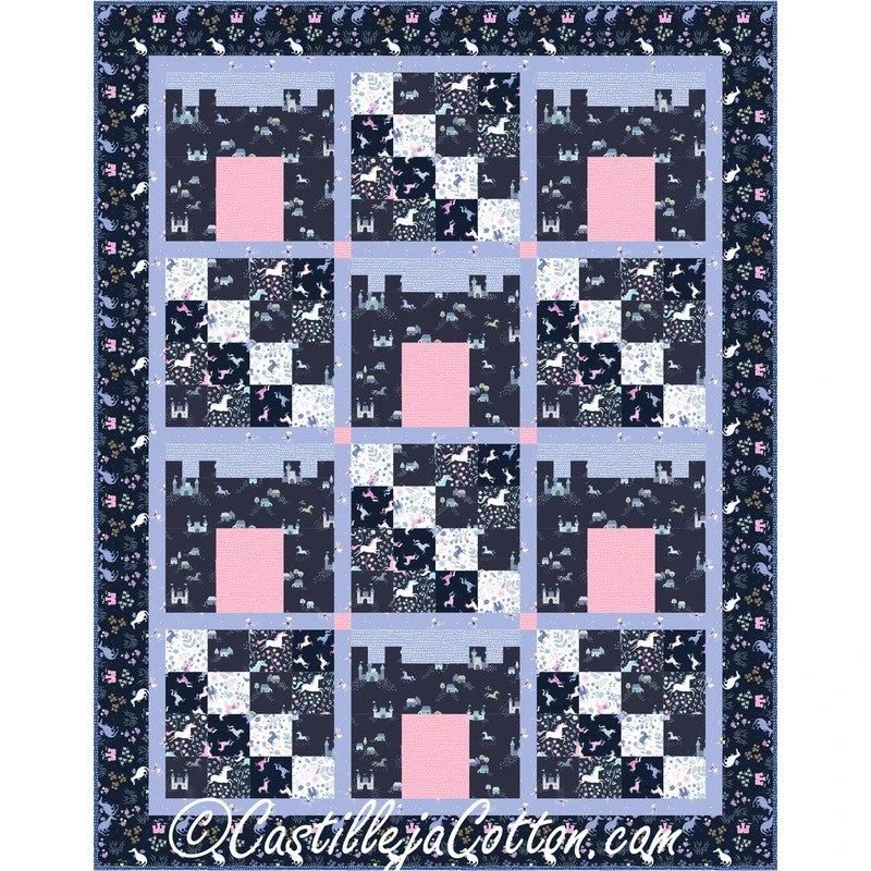 Castles And Patches Downloadable Pattern 3 Castles And Patches Downloadable Pattern