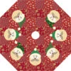 Santa Face Tree Skirt Downloadable Pattern -Qbpn 983732656