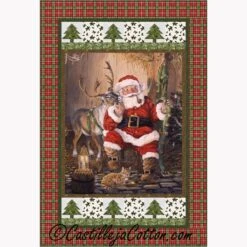 Santa Time To Go Downloadable Pattern