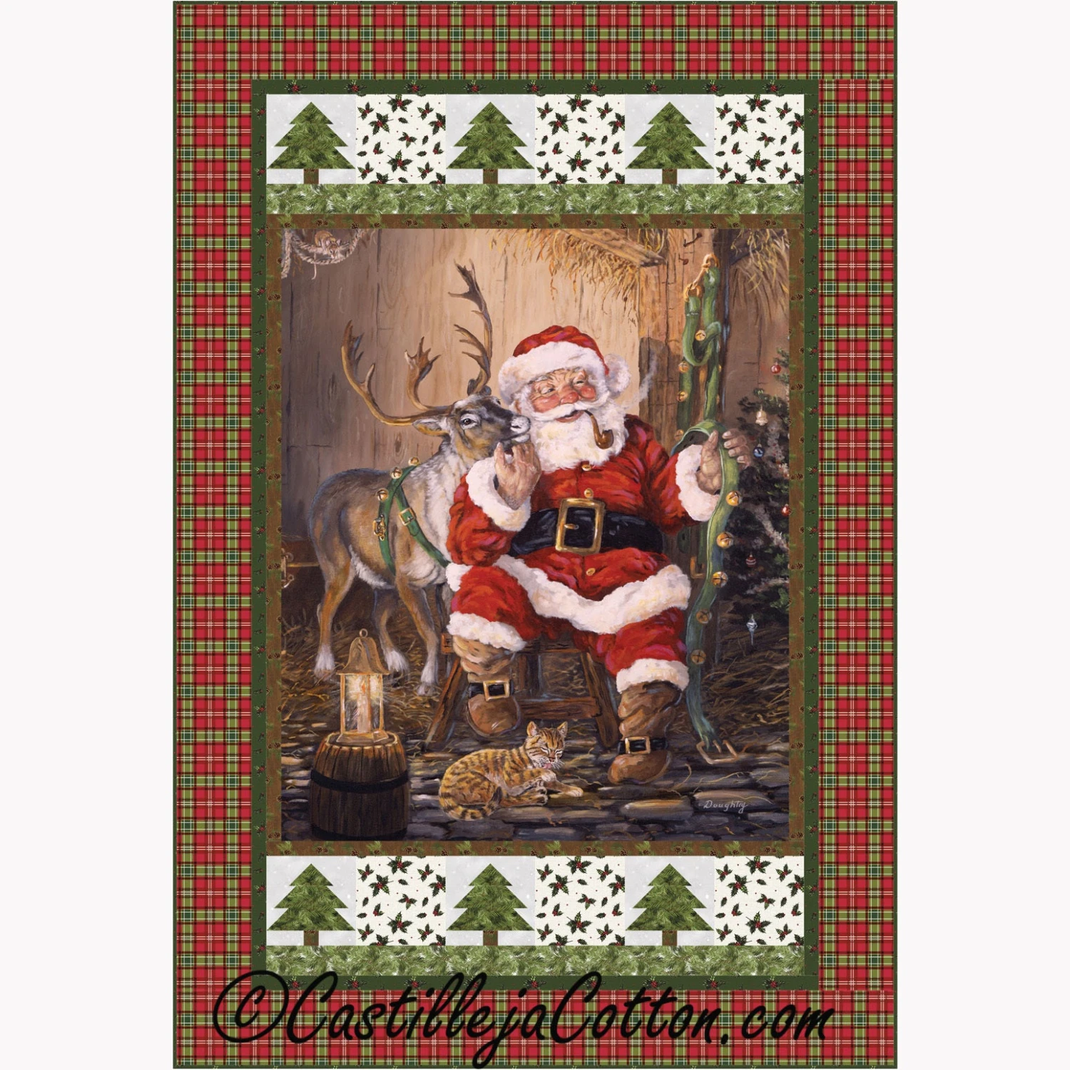 Santa Time To Go Downloadable Pattern 3 Santa Time To Go Downloadable Pattern