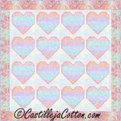 Pieced Hearts Downloadable Pattern