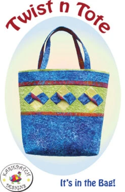 Twist N Tote Downloadable Pattern
