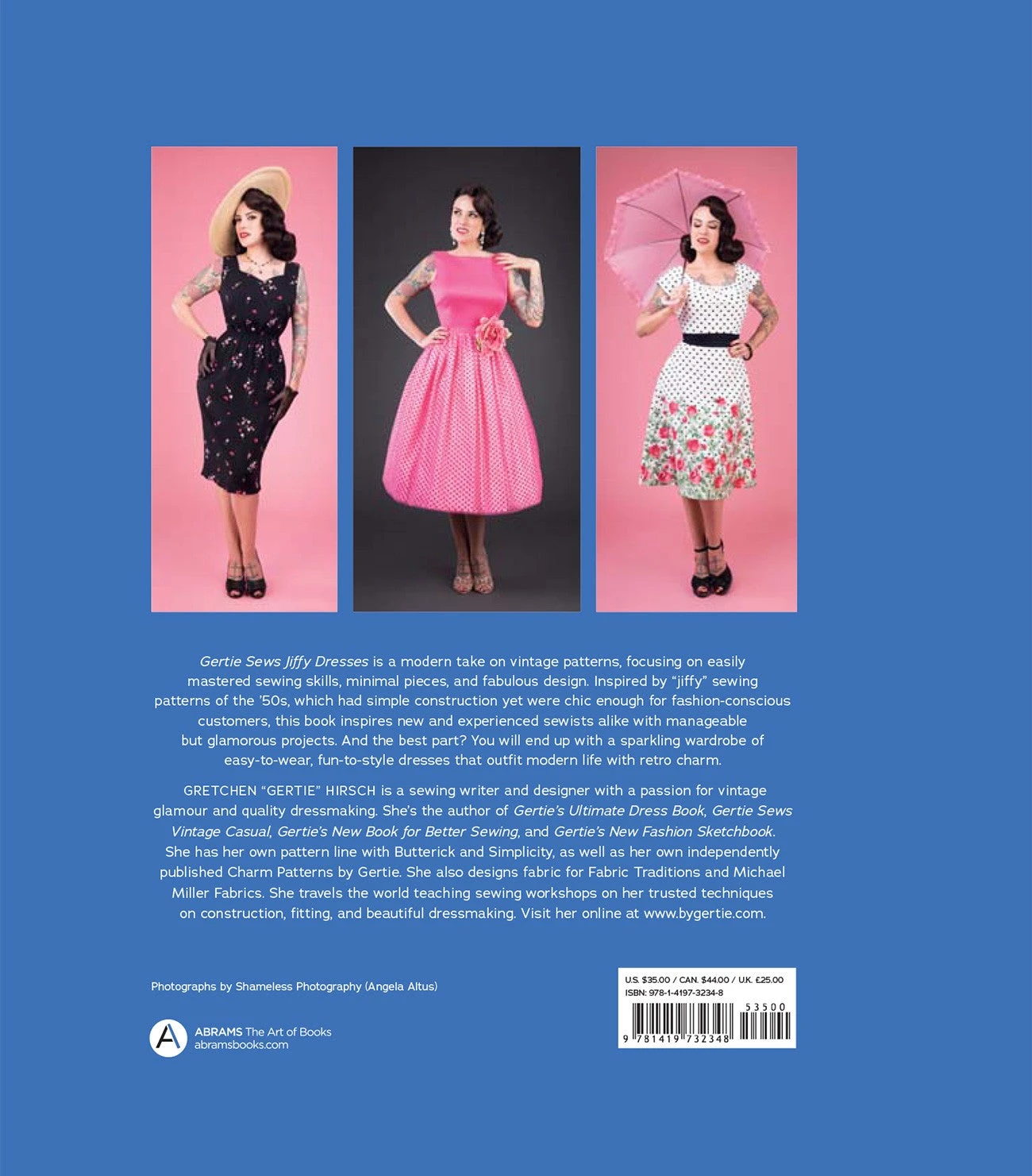 Gertie Sews Jiffy Dresses A Modern Guide To Stitch And Wear Vintage Patterns 4 Gertie Sews Jiffy Dresses A Modern Guide To Stitch And Wear Vintage Patterns - Image 2