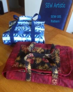 Wrap & Go Casserole Carrier Downloadable Pattern -Qbpn A Samples IMG 0797