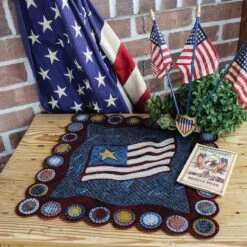 Wool Applique Heirlooms 19 Wool Applique Heirlooms -Qbpn A11UtXzaWEL