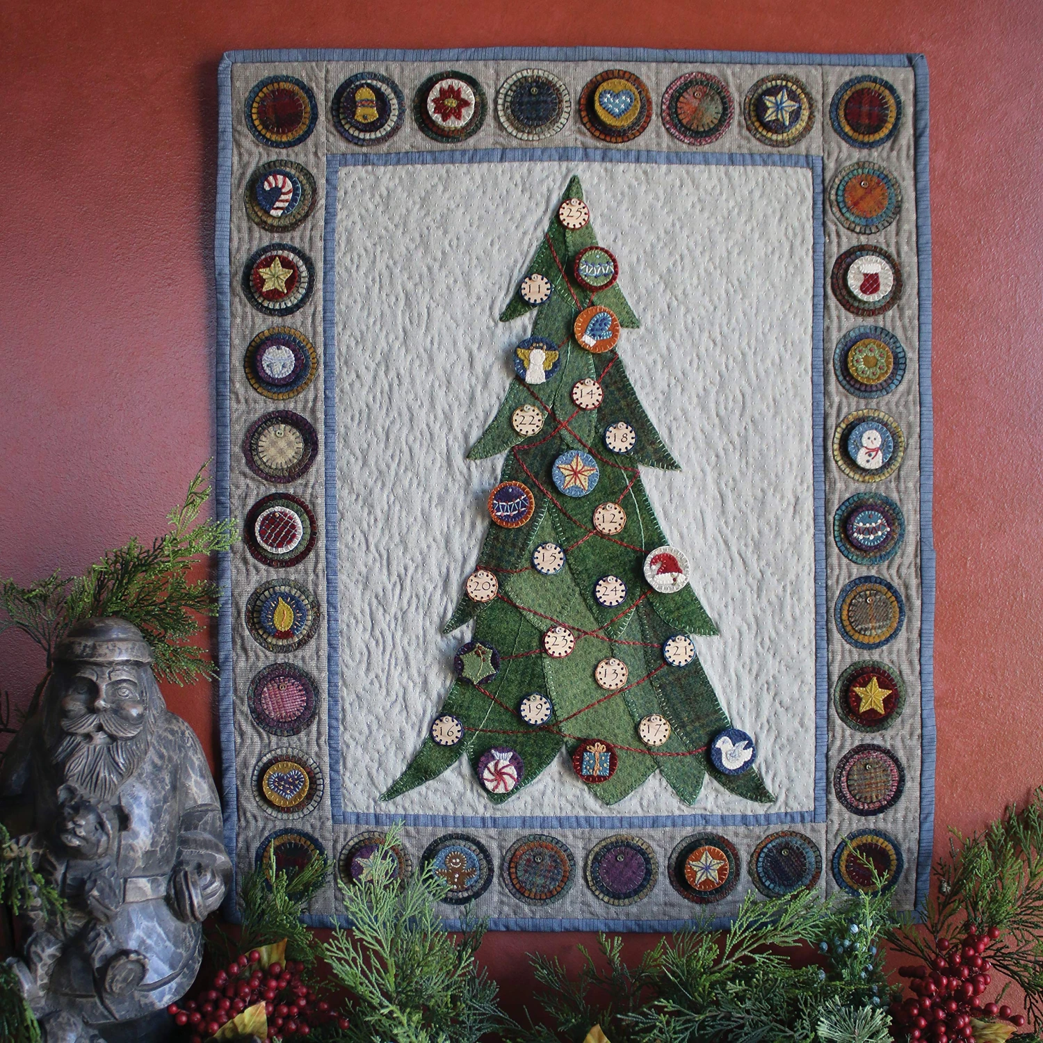 Wool Applique Heirlooms 5 Wool Applique Heirlooms - Image 3