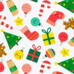 Christmas Multi Fabric