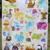 ABC Animals Applique Quilt Pattern