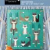 Cat Scratch Quilt Pattern