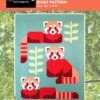 Red Pandas Quilt Pattern