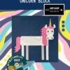 #TRENDING QUILT Block 7 The Unicorn Block -Qbpn AEQCTU0322