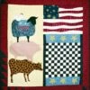 Folk Art Animals Downloadable Pattern -Qbpn AJP101