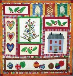 Folk Art Christmas Downloadable Pattern