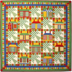 Primarily House Downloadable Pattern