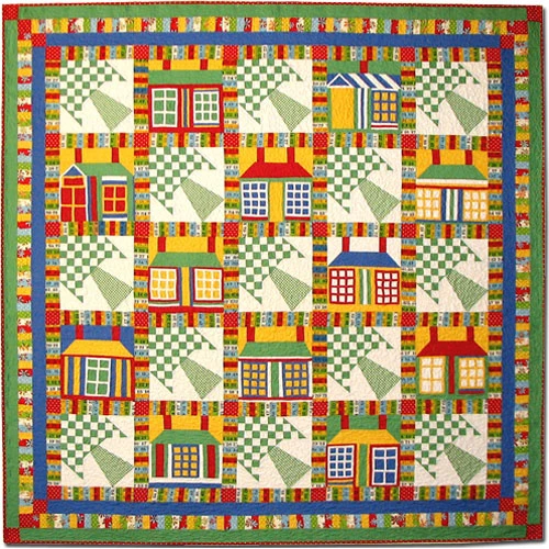 Primarily House Downloadable Pattern 3 Primarily House Downloadable Pattern