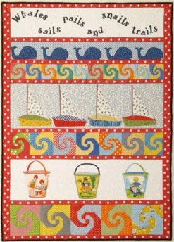 Whales & Pails Downloadable Pattern