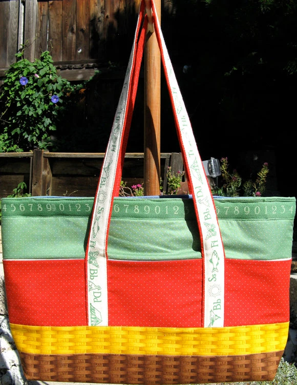 Tote Bag Downloadable Pattern 3 Tote Bag Downloadable Pattern