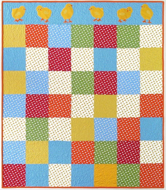 Baby Chicks Downloadable Pattern 3 Baby Chicks Downloadable Pattern