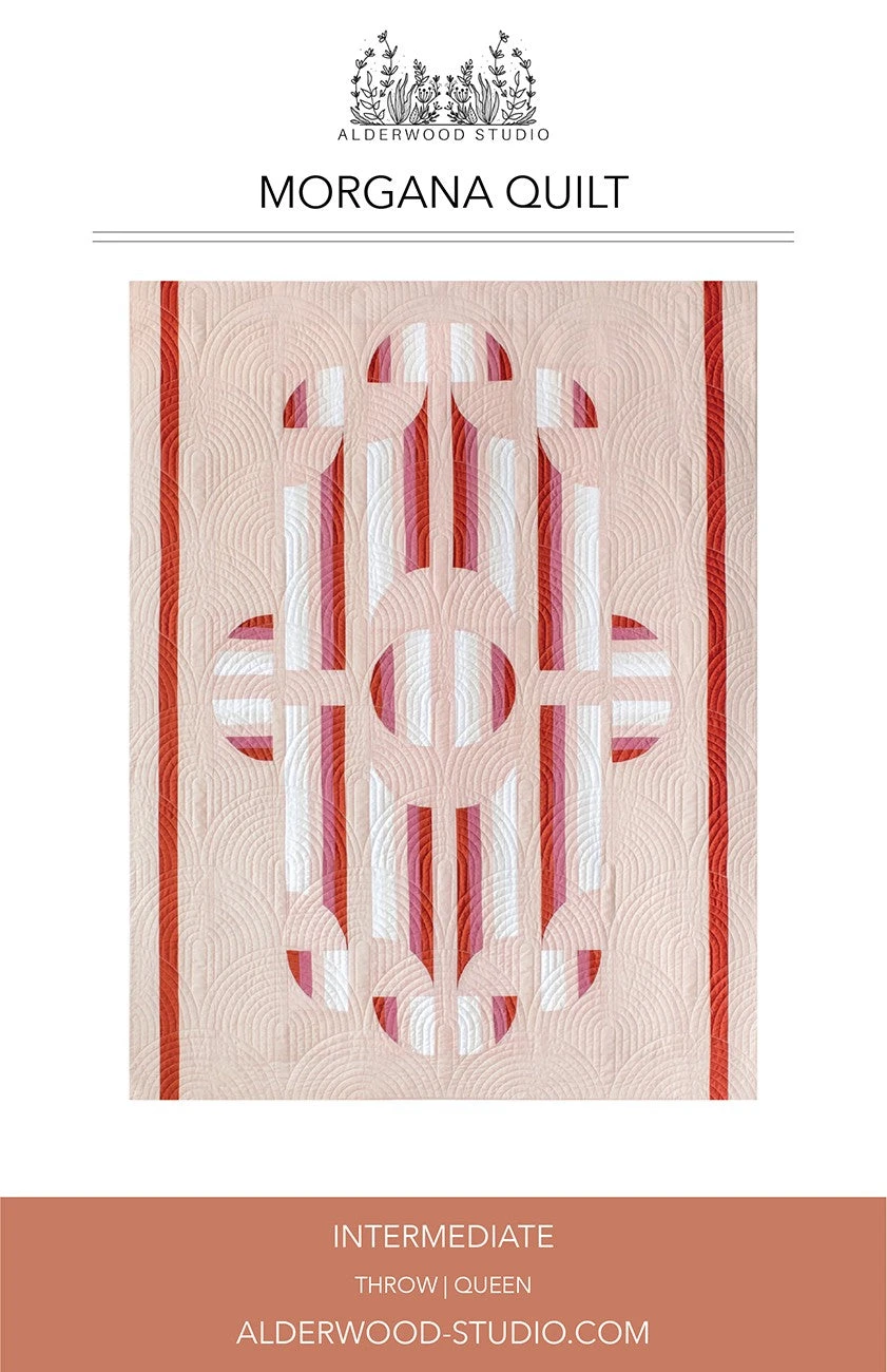 Morgana Quilt Pattern 3 Morgana Quilt Pattern