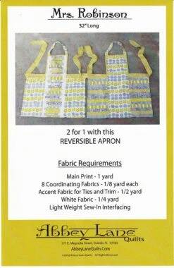 Mrs. Robinson -Qbpn ALQ174 2