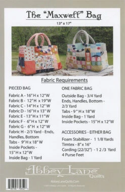 Maxwell Bag -Qbpn ALQ208 1