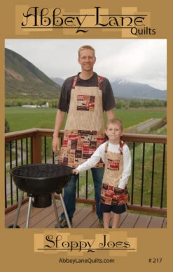 Sloppy Joes Apron Pattern