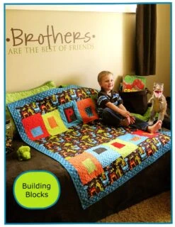 Little Quilts 4 Little Kids -Qbpn ANK303 3