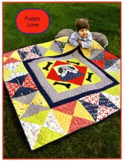 Little Quilts 4 Little Kids -Qbpn ANK303 4