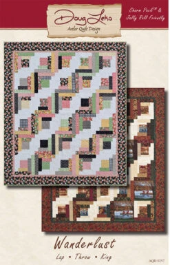 Wanderlust Quilt Pattern
