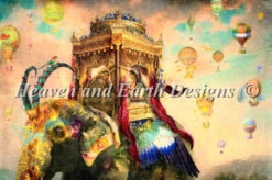 A Royal Engagement Cross Stitch By Aimee Stewart