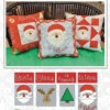 3 Pillows With Santa -Qbpn ASD262