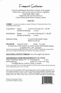 Freeport Gather 7 Freeport Gather -Qbpn AT249 1