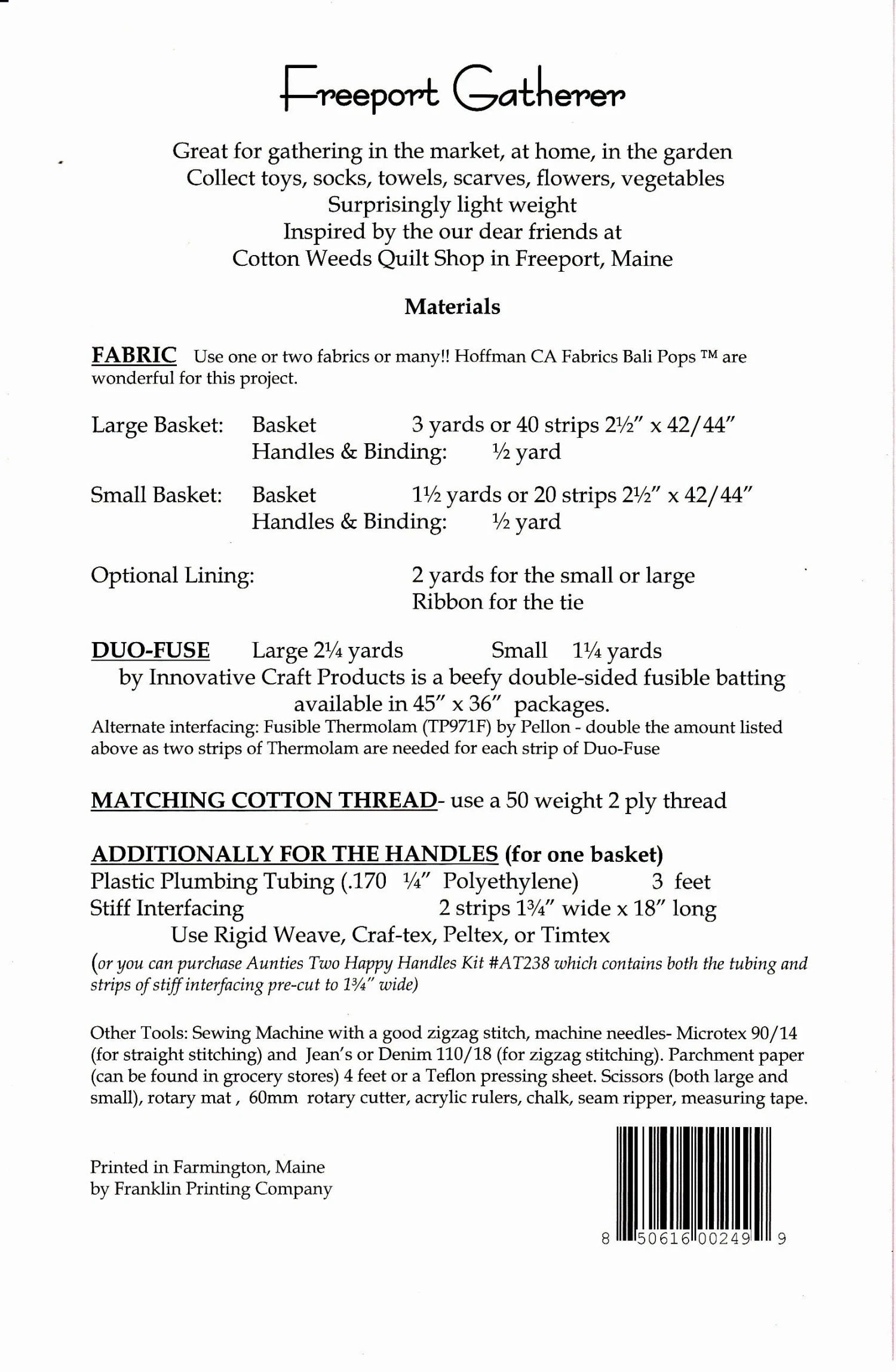 Freeport Gather 5 Freeport Gather - Image 3