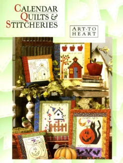 Calendar Quilts & Stitcheries -Qbpn ATH511