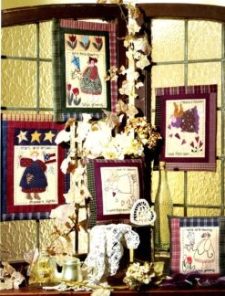 Calendar Quilts & Stitcheries -Qbpn ATH511 3